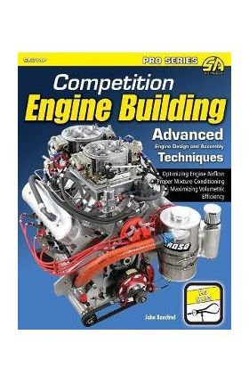 Competition Engine Building - John Baechtel