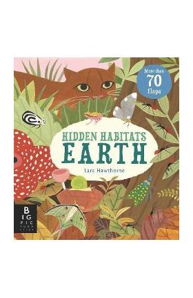 Hidden Habitats: Earth - Camilla De La Bedoyere