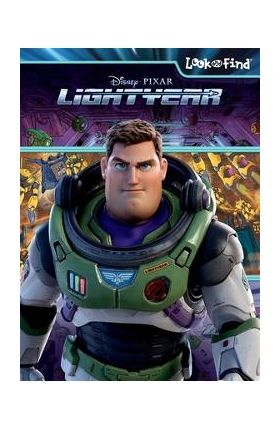 Disney Pixar Lightyear: Look and Find: Look and Find - Judit Tondora