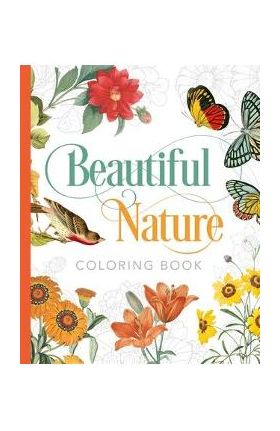 Beautiful Nature Coloring Book - Peter Gray