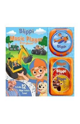 Blippi: Music Player Storybook - Maggie Fischer