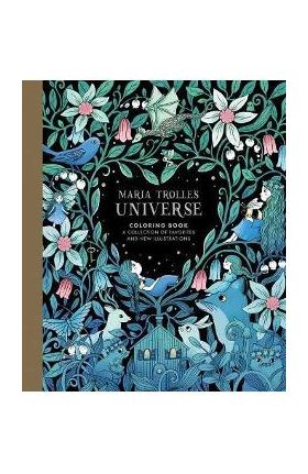 Maria Trolle's Universe Coloring Book - Maria Trolle