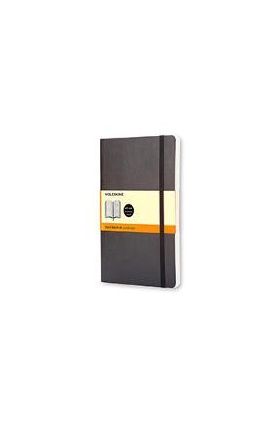 Moleskine Soft Cover Pocket Ruled Notebook Black -
