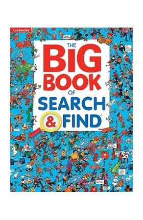 Big Book of Search & Find - Kidsbooks