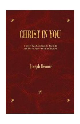 Christ In You - Joseph Benner