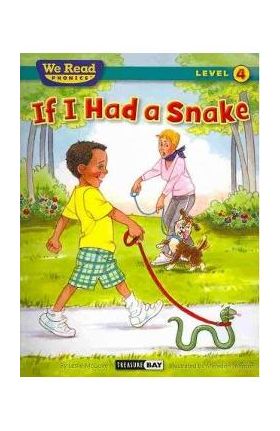 If I Had a Snake (We Read Phonics - Level 4 (Paperback)) - Leslie Mcquire