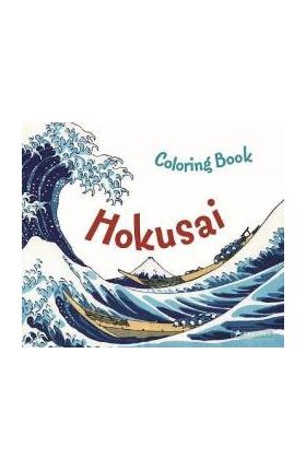 Hokusai: Colouring Book - Marie Krause