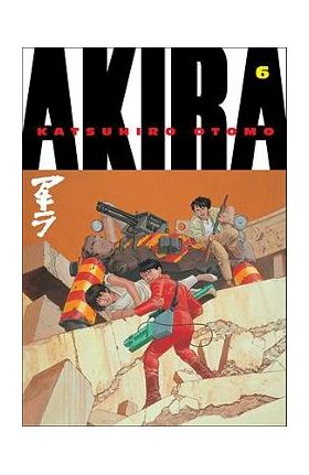 Akira, Volume 6 - Katsuhiro Otomo