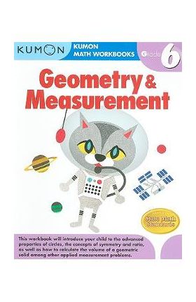 Geometry & Measurement, Grade 6 - Kumon Publishing