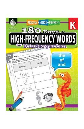 180 Days of High-Frequency Words for Kindergarten: Practice, Assess, Diagnose - Jesse Hathaway