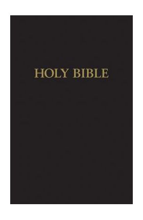 Large Print Pew Bible-KJV - Hendrickson Publishers