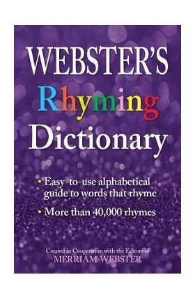 Webster's Rhyming Dictionary - Merriam-webster