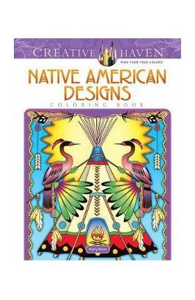Creative Haven Native American Designs Coloring Book