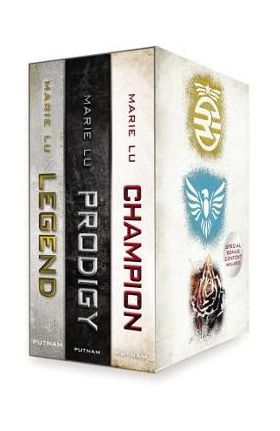 The Legend Trilogy Boxed Set: Legend/Prodigy/Champion [With Life Before Legend] - Marie Lu