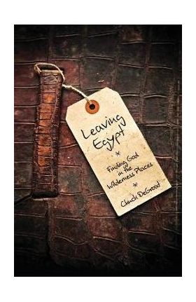 Leaving Egypt: Finding God in the Wildnerness Places - Chuck Degroat