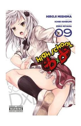 High School DXD, Volume 9 - Hiroji Mishima