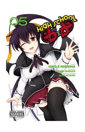 High School DXD, Volume 5 - Hiroji Mishima