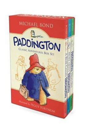 Paddington Classic Adventures Box Set: A Bear Called Paddington, More about Paddington, Paddington Helps Out - Michael Bond