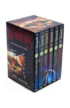 Warriors Box Set: Volumes 1 to 6: The Complete First Series - Erin Hunter