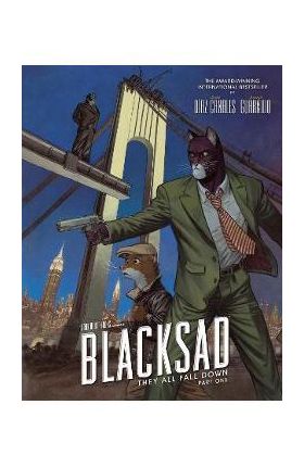 Blacksad: They All Fall Down - Part One - Juan Díaz Canales