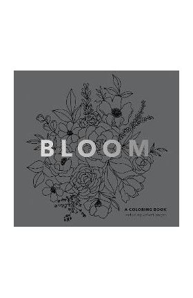 Bloom (Mini): Pocket-Sized 5-Minute Coloring Pages - Alli Koch