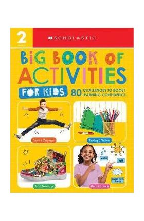 Big Book of Activities for Kids: Scholastic Early Learners (Activity Book) - Scholastic