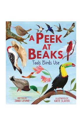 A Peek at Beaks: Tools Birds Use - Sara Levine