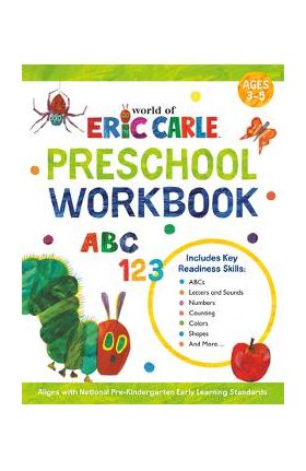 World of Eric Carle Preschool Workbook - Wiley Blevins