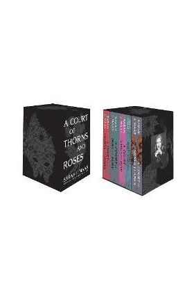 A Court of Thorns and Roses Hardcover Box Set - Sarah J. Maas