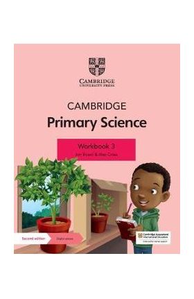 Cambridge Primary Science Workbook 3 with Digital Access (1 Year) - Jon Board