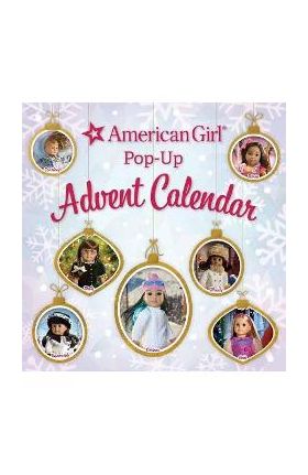 American Girl Pop-Up Advent Calendar: (Advent Calendar for Kids, Christmas Advent Calendars) - American Girl