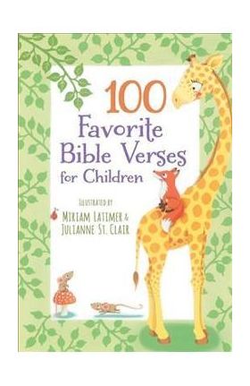 100 Favorite Bible Verses for Children - Thomas Nelson