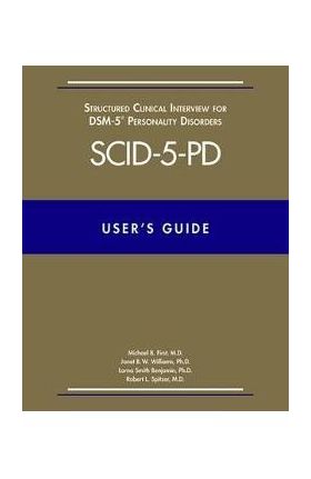 Structured Clinical Interview for Dsm-5(r) Disorders--Clinician Version (Scid-5-CV) - Michael B. First