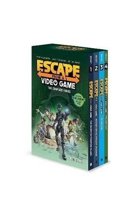 Escape from a Video Game: The Complete Series - Dustin Brady