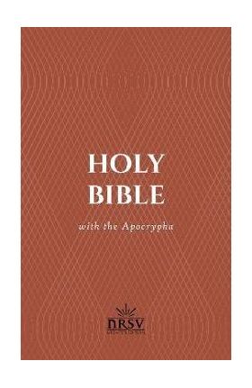 NRSV Updated Edition Economy Bible with Apocrypha (Softcover) - National Council Of Churches