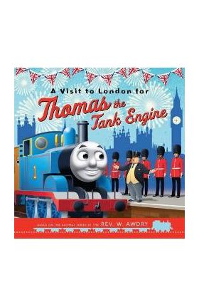 Visit to London for Thomas the Tank Engine