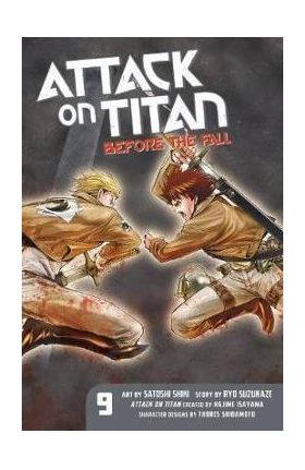 Attack On Titan: Before The Fall 9