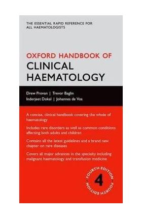 Oxford Handbook of Clinical Haematology