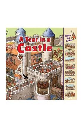 A Year in a Castle - Rachel Coombs