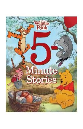 5-Minute Winnie the Pooh Stories - Disney Book Group