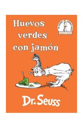 Huevos Verdes Con Jam&#65533;n (Green Eggs and Ham Spanish Edition) - Dr Seuss