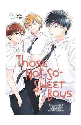 Those Not-So-Sweet Boys 2 - Yoko Nogiri
