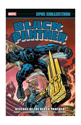 Black Panther Epic Collection: Revenge of the Black Panther - John Byrne