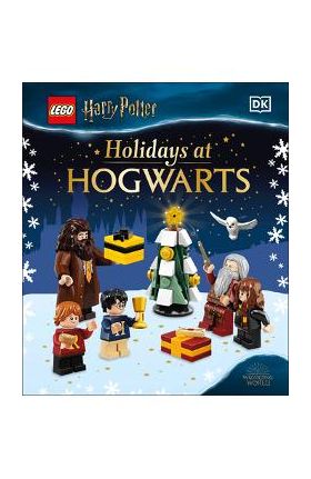 Lego Harry Potter Holidays at Hogwarts: (Library Edition) - Dk