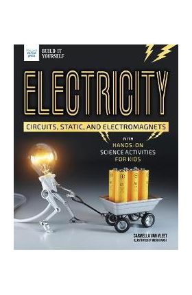 Electricity: Circuits, Static, and Electromagnets with Hands-On Science Activities for Kids - Carmella Van Vleet