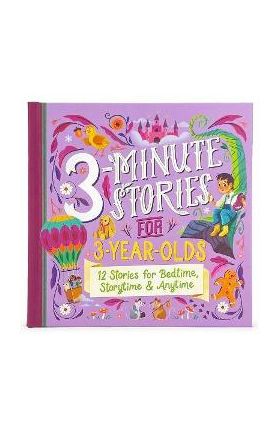 3-Minute Stories for 3-Year-Olds - Cottage Door Press