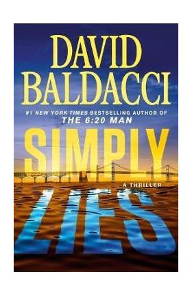 Simply Lies - David Baldacci