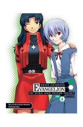 Neon Genesis Evangelion: The Shinji Ikari Raising Project Omnibus Volume 4 - Osamu Takahashi