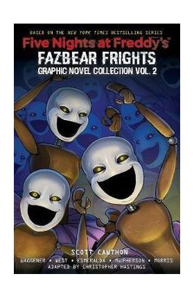 Five Nights at Freddy's: Fazbear Frights Graphic Novel Collection #2 - Scott Cawthon