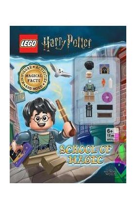 Lego Harry Potter: School of Magic: Activity Book with Minifigure - Ameet Publishing